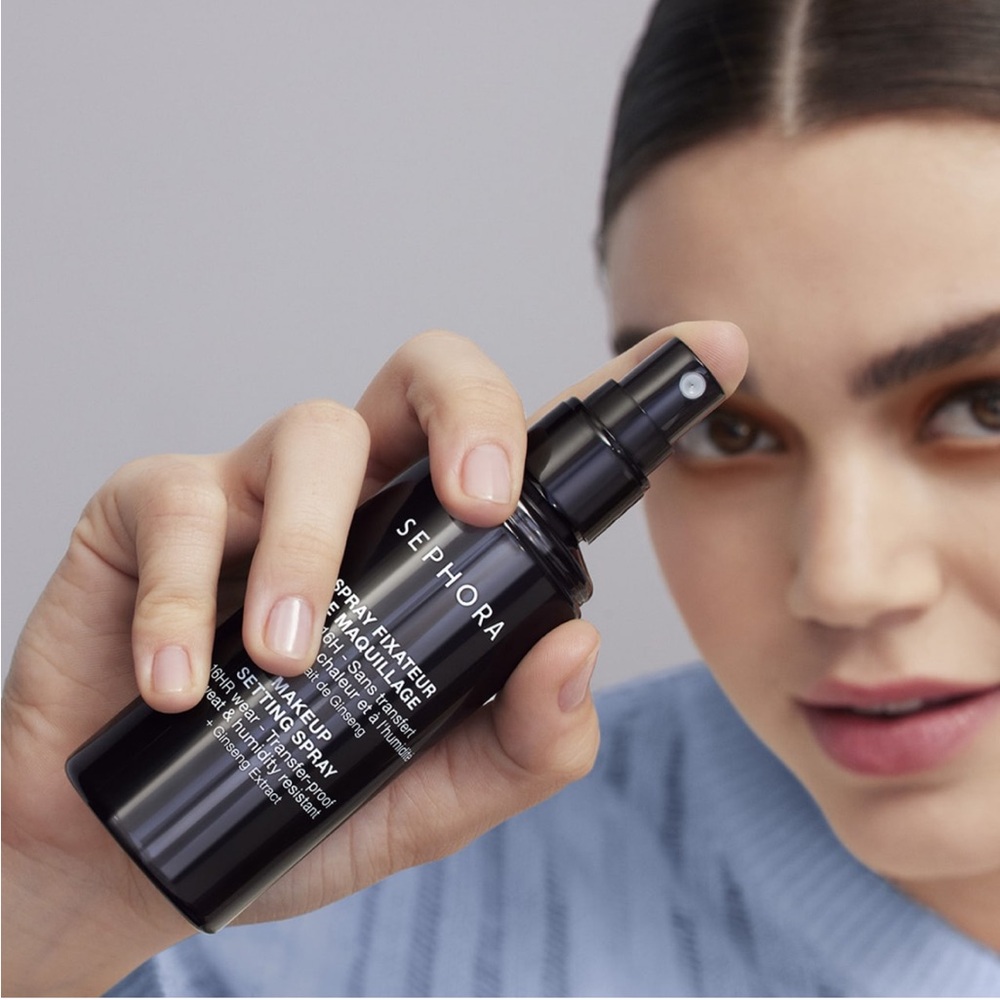 🌸SEPHORA COLLECTION All Day Setting Spray Full Size 80 mL - Picture 8 of 9